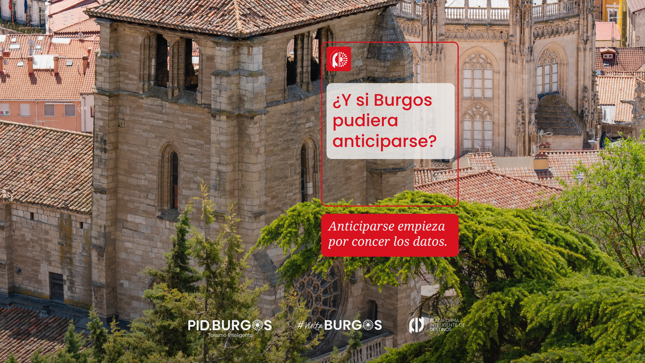 Quién está detrás de la PID Burgos: administraciones, SEGITTUR y sector turístico local